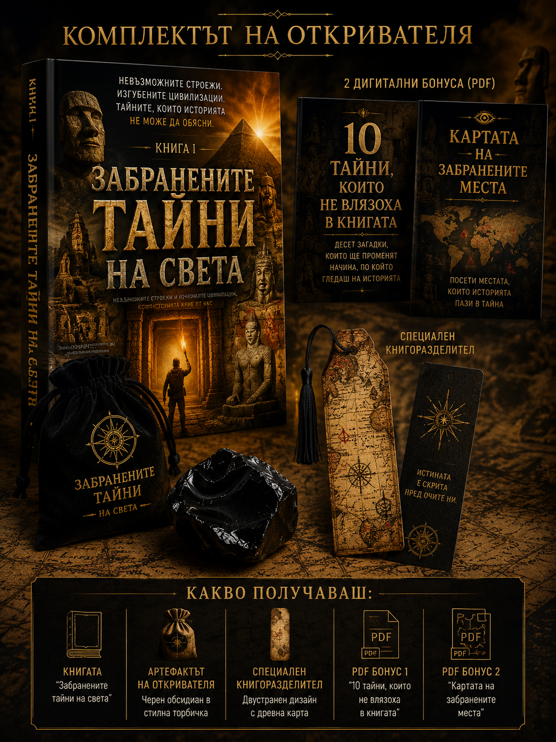 Забранените Тайни на Света — Колекционерски Комплект - Image 2