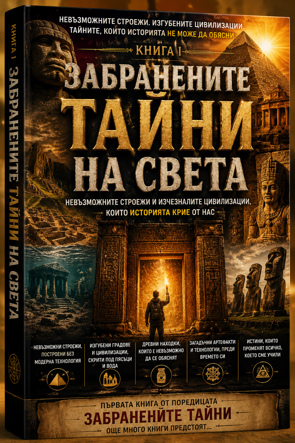 Забранените Тайни на Света — Колекционерски Комплект